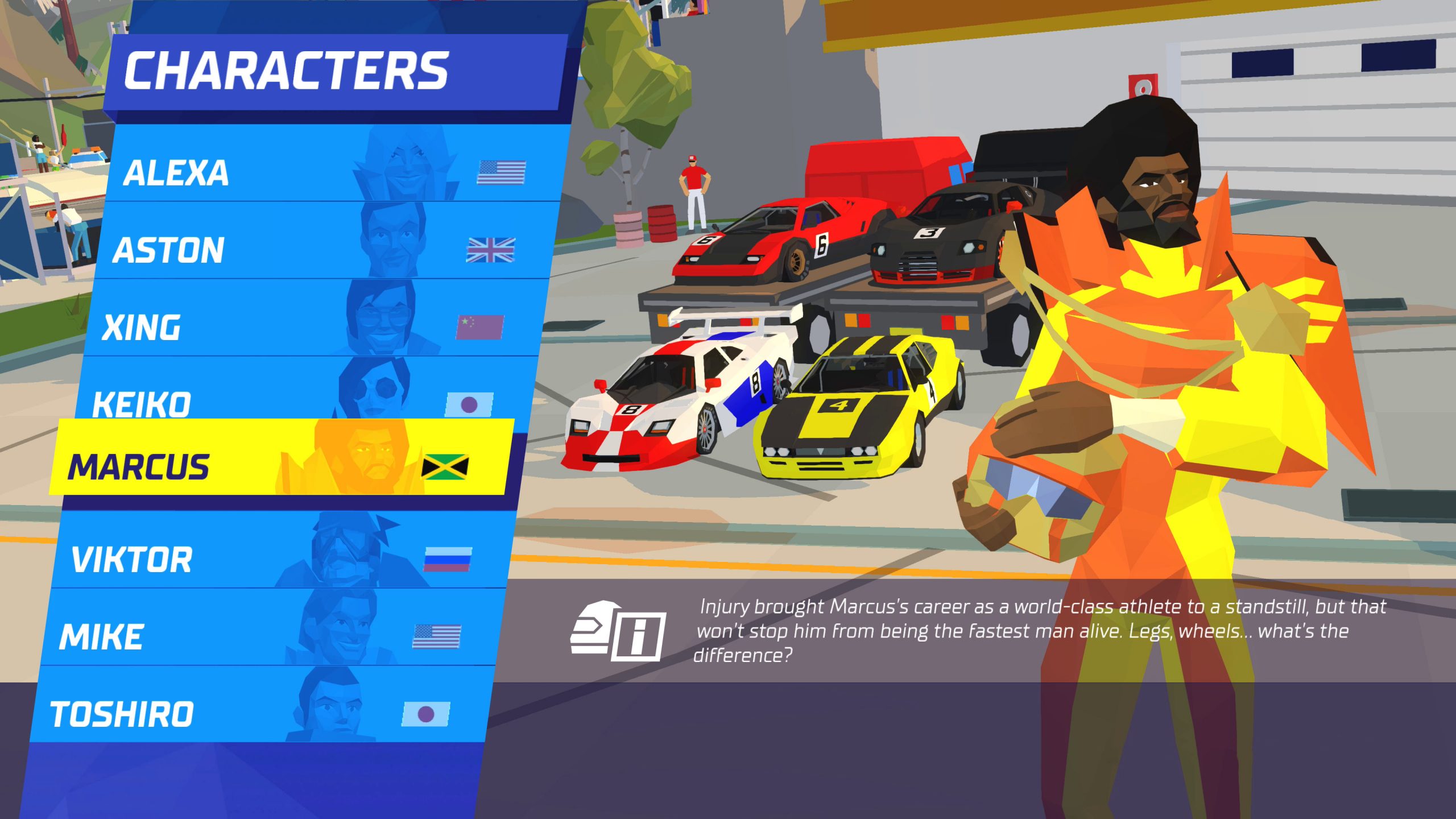 Hotshot Racing