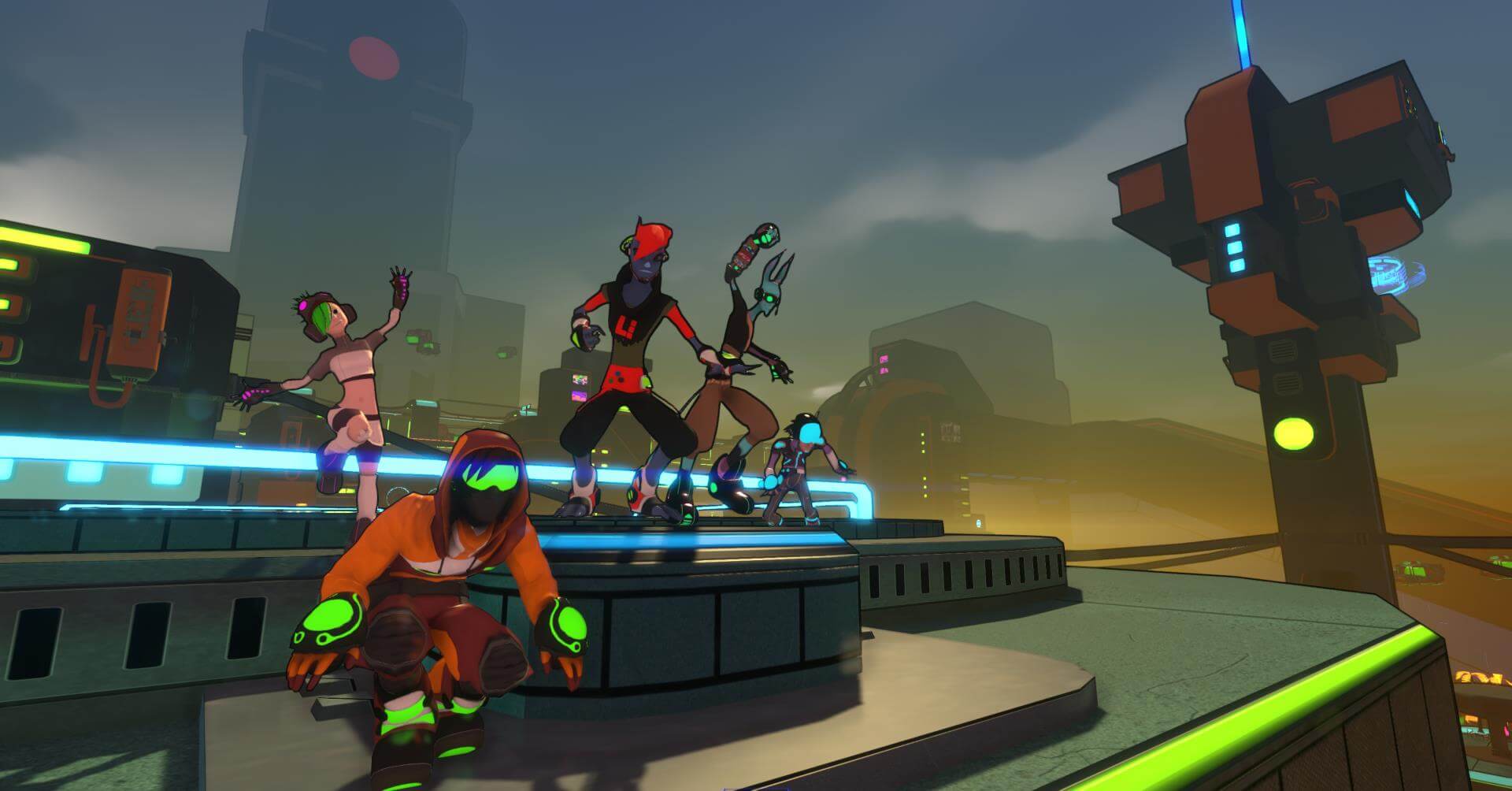 Hover: Revolt Of Gamers