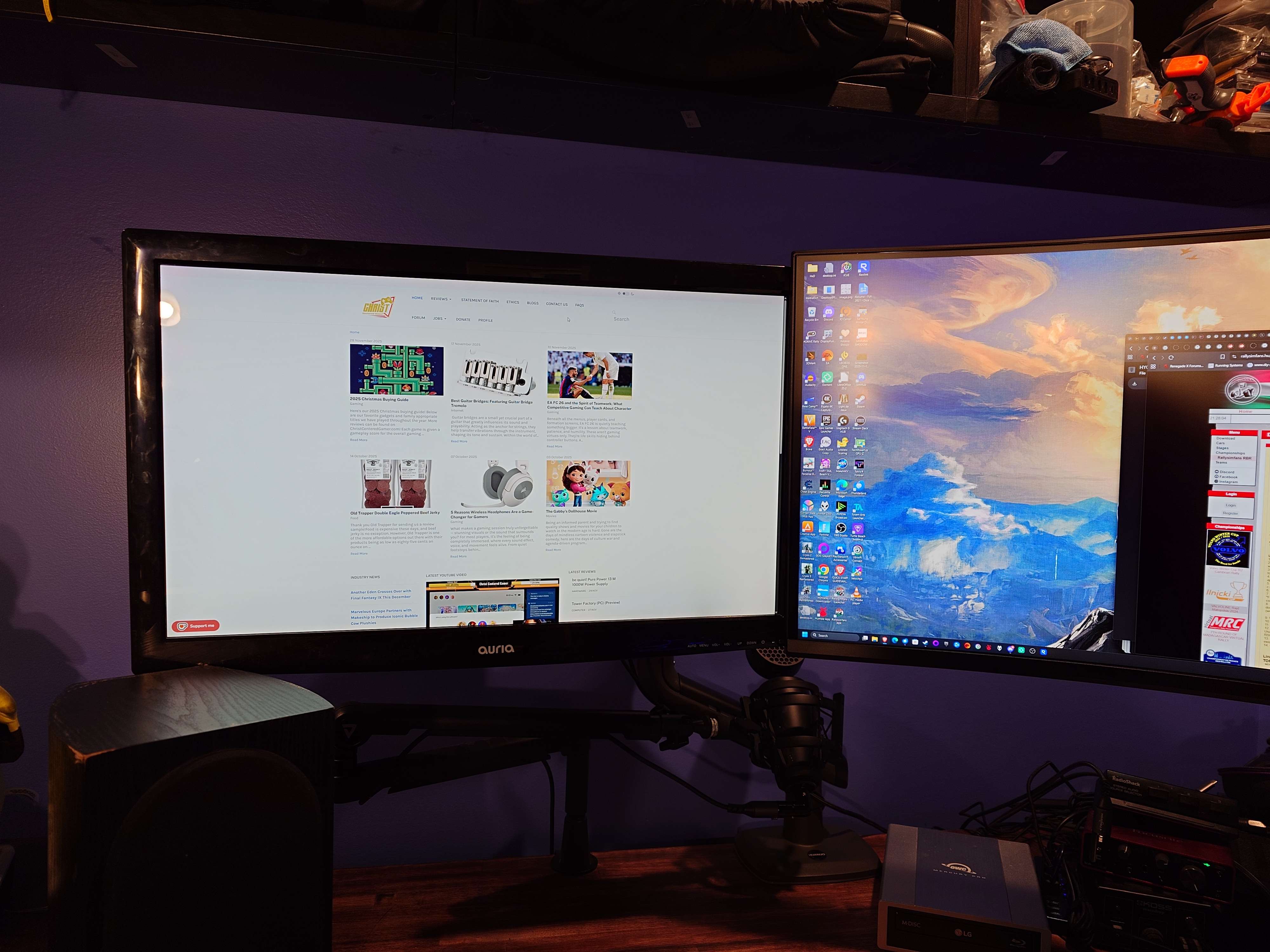 HUANUO TitanLift Heavy-Duty Single Monitor Arm HNSS48