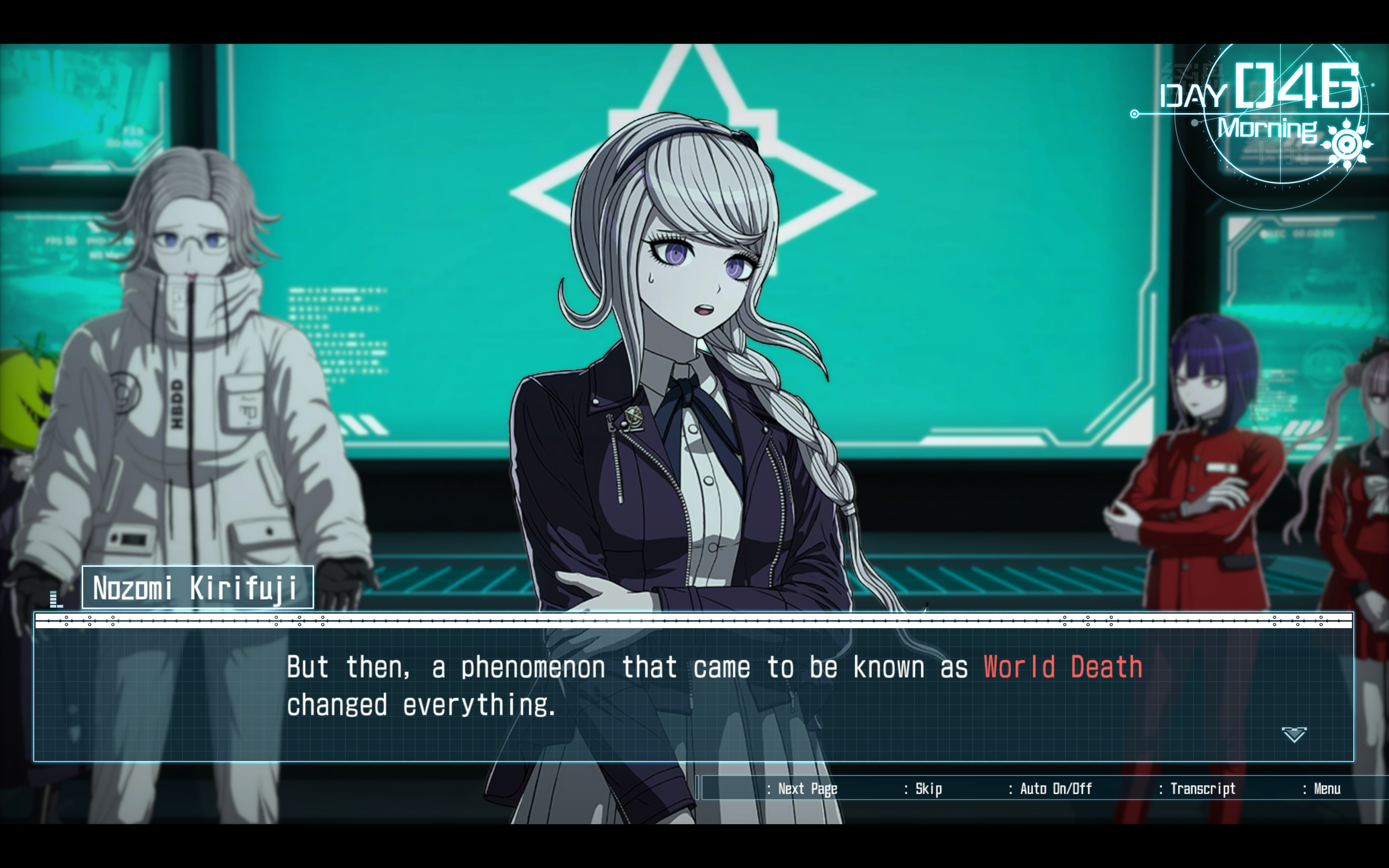 The Hundred Line -Last Defense Academy-