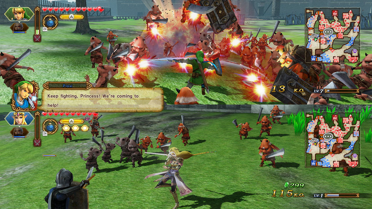 Hyrule Warriors: Definitive Edition