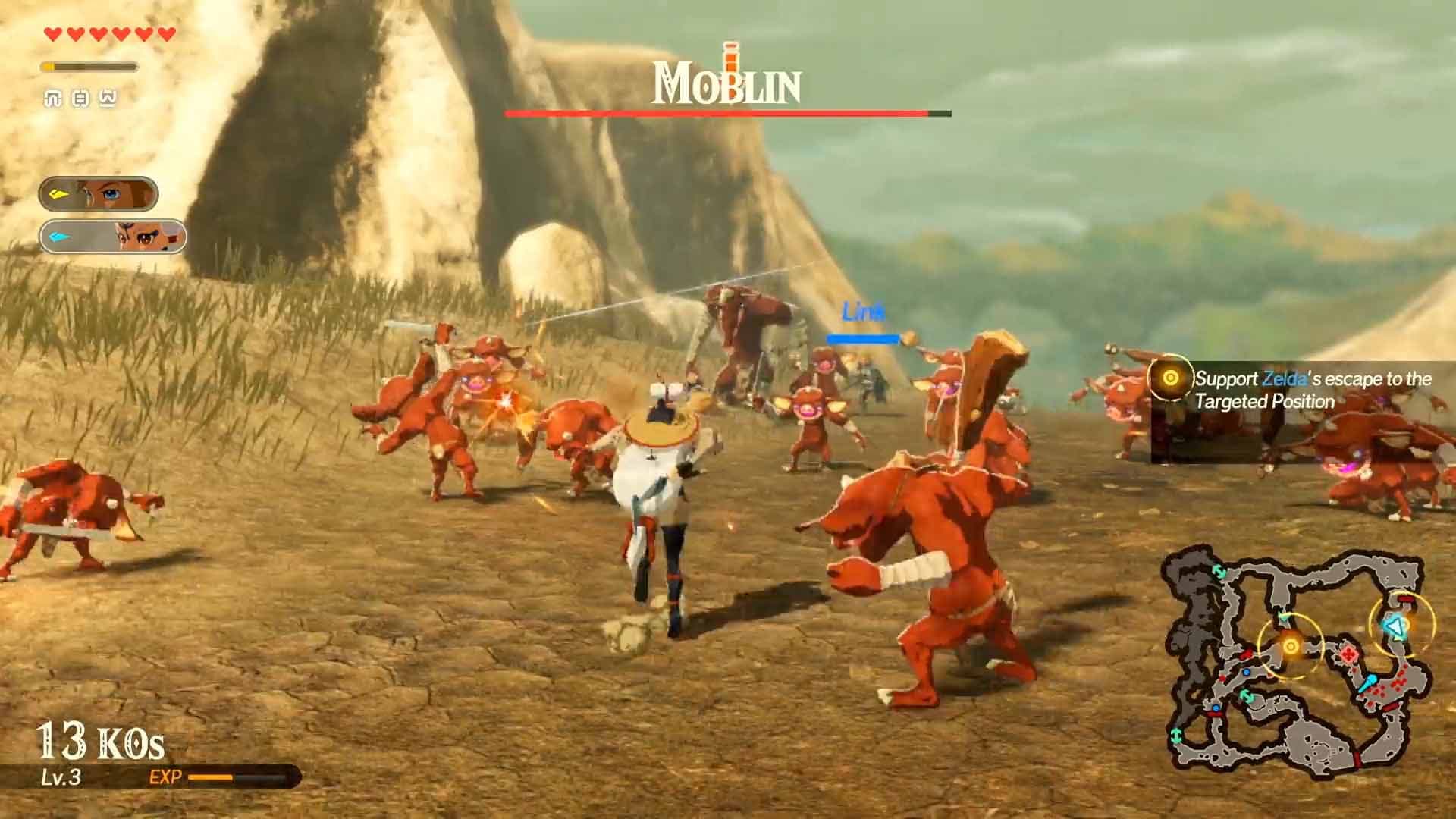 Hyrule Warriors: Age of Calamity