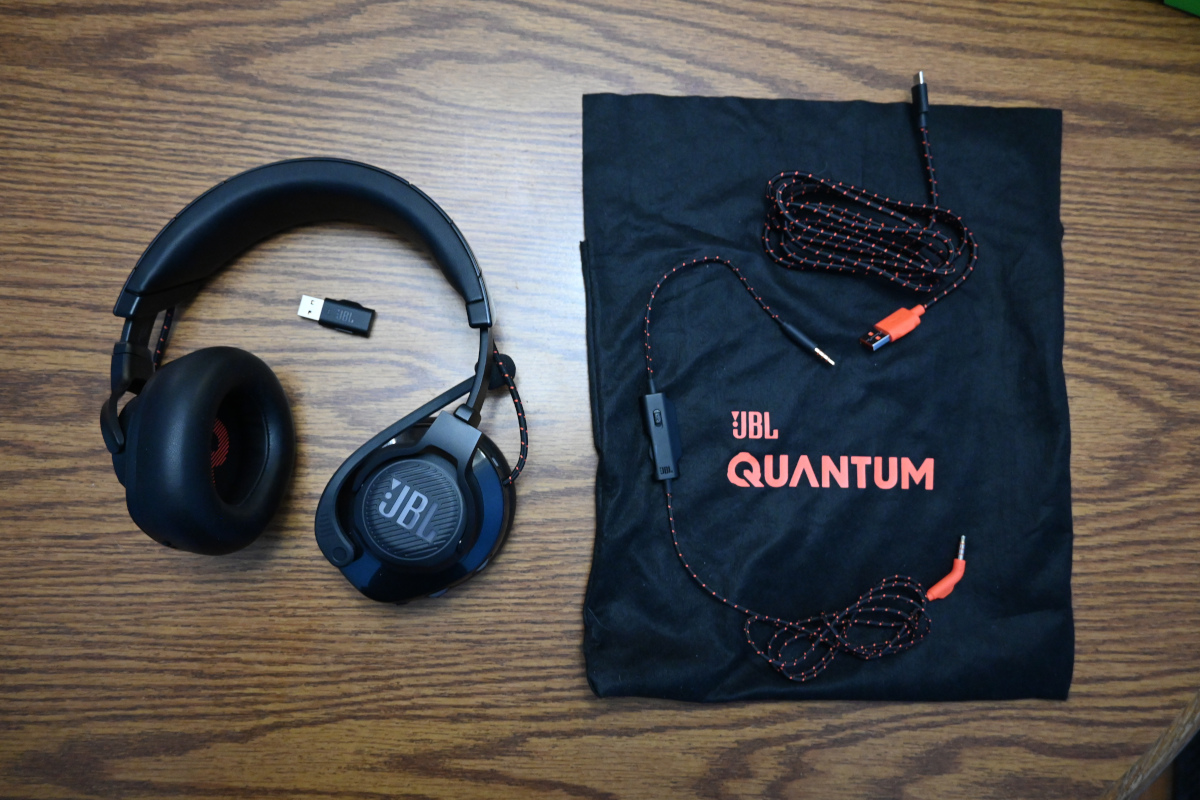 JBL Quantum 610 review: A good headset but one that needs a bit