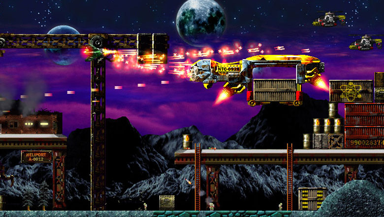 Jets 'n' Guns Gold