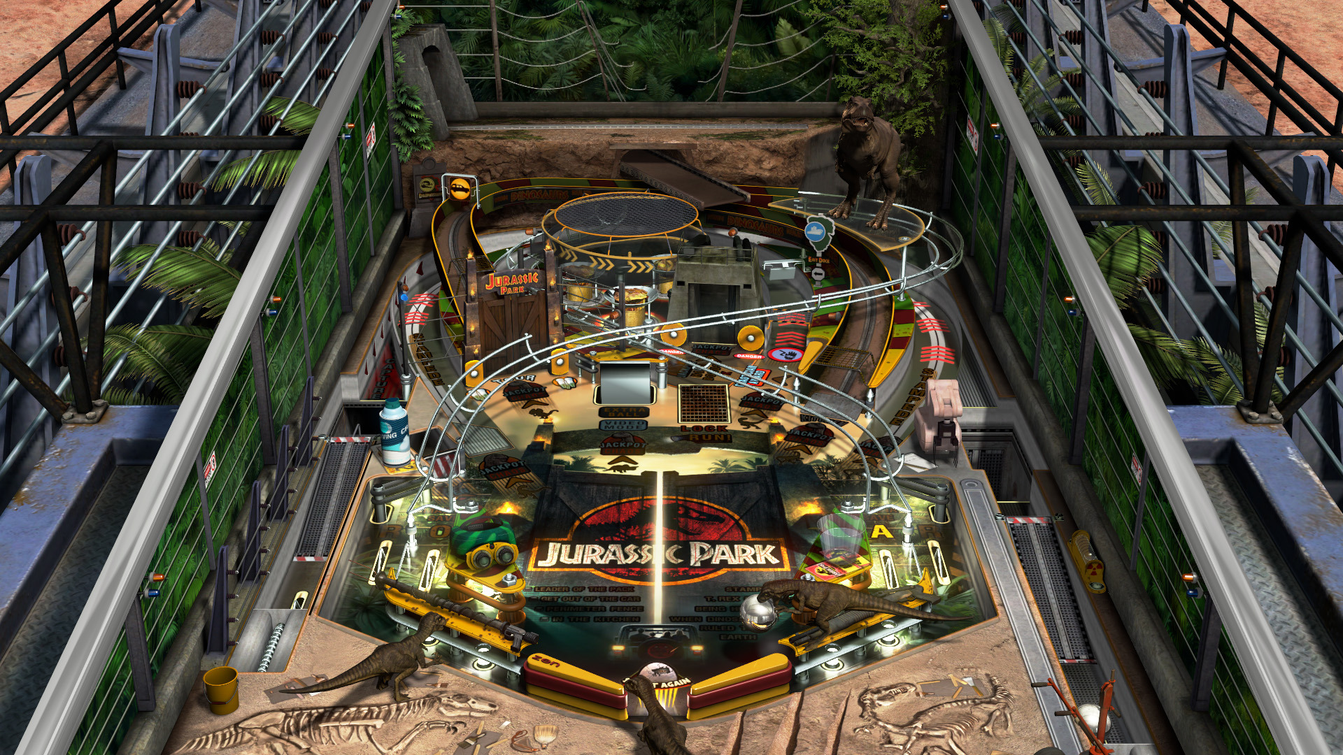 Jurassic World Pinball