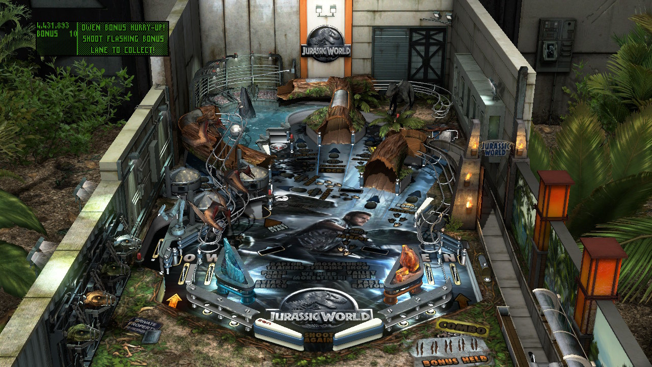 Jurassic World Pinball