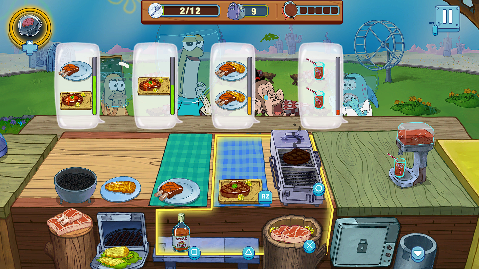 SpongeBob: Krusty Cook-Off
