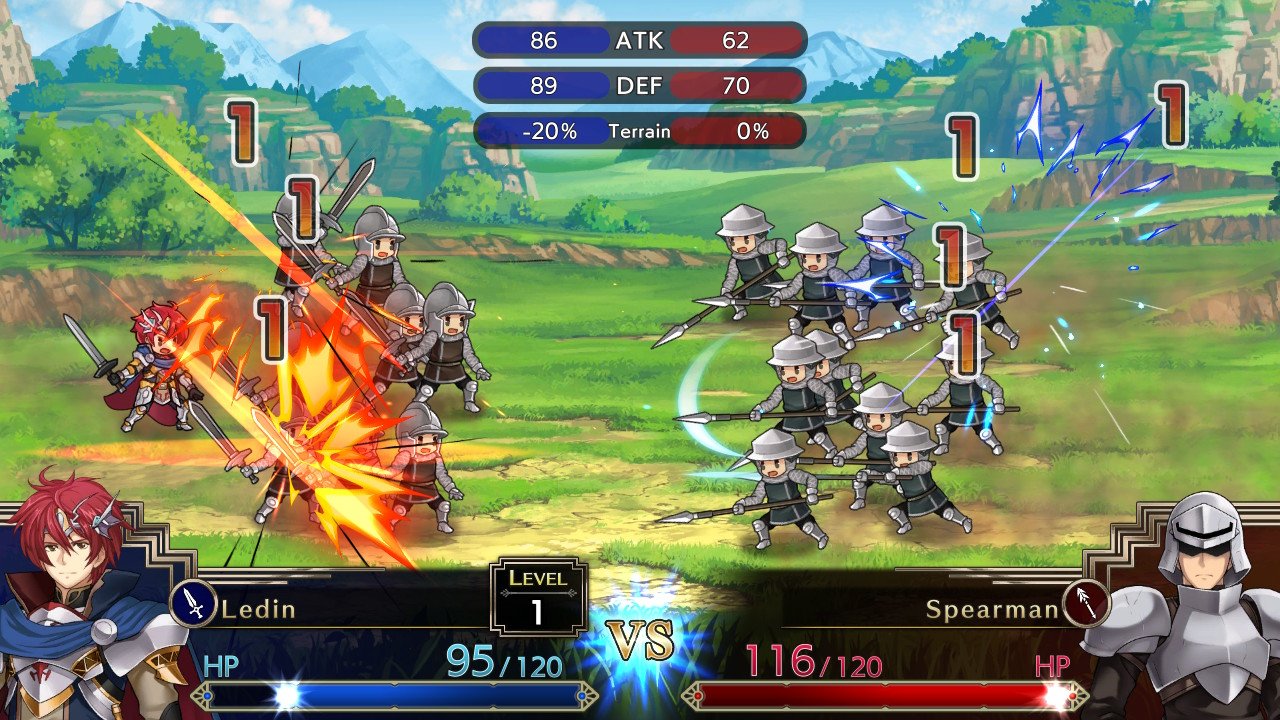 Langrisser 1 & 2