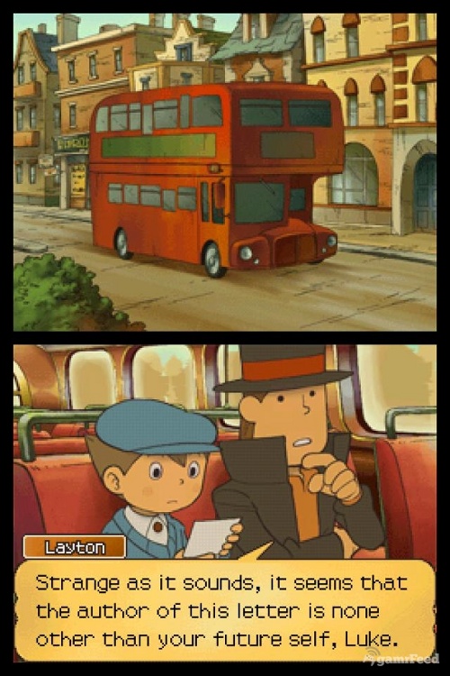 Professor Layton: and the Unwound Future