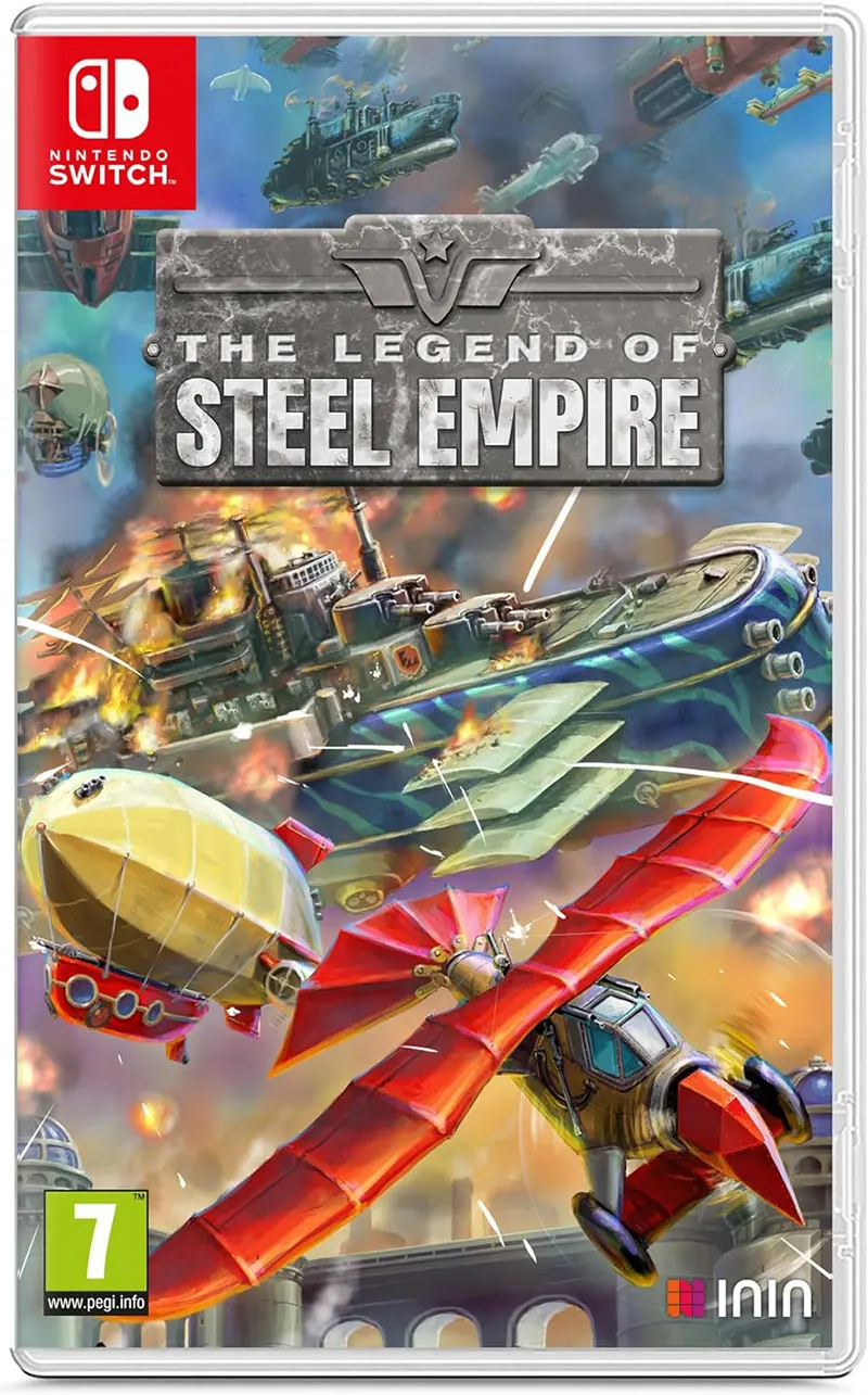 The Legend of Steel Empire (Nintendo Switch) – ININ Games