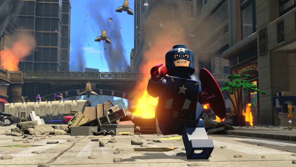 Lego Marvel’s Avengers