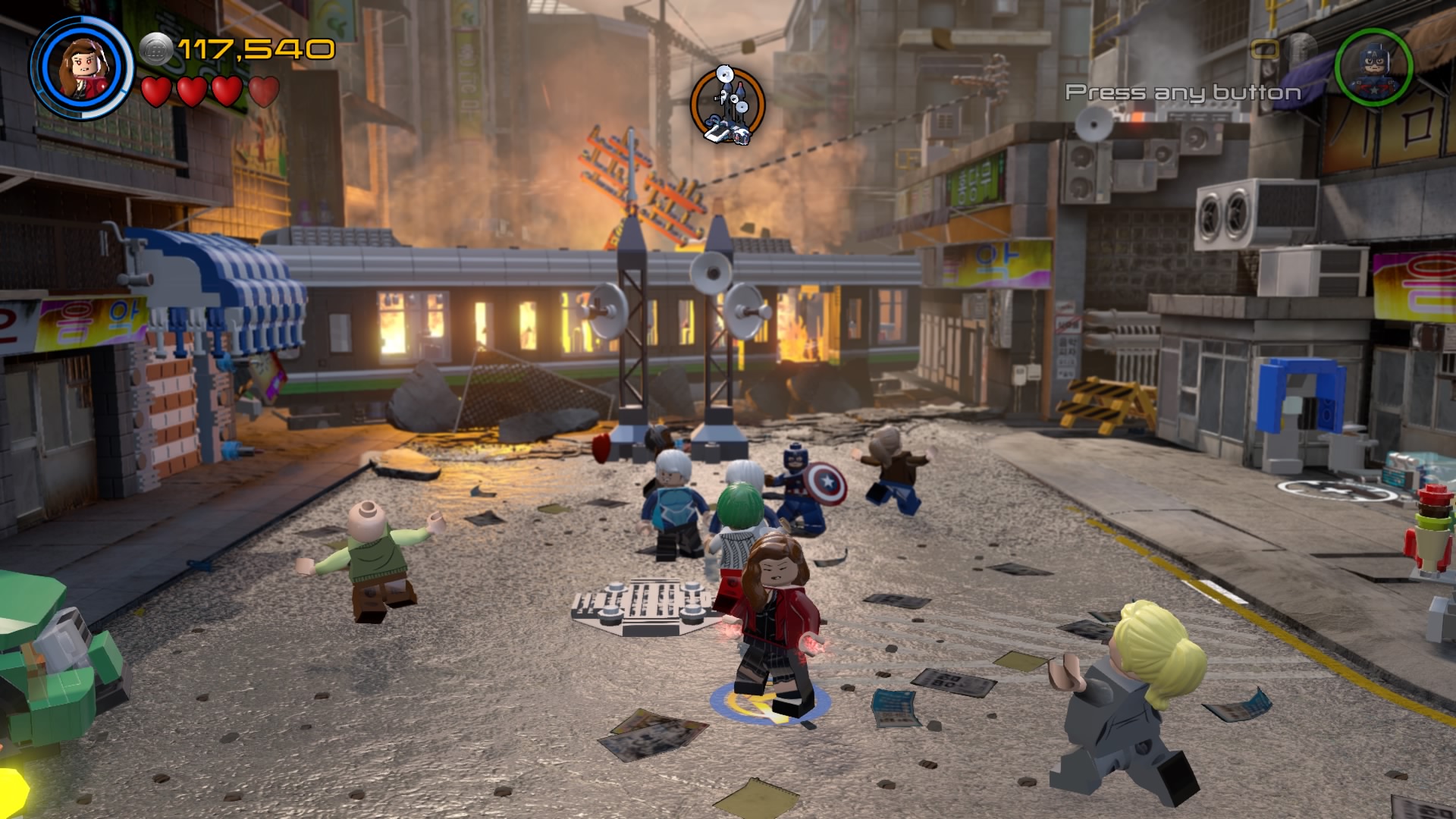 Lego Marvel’s Avengers