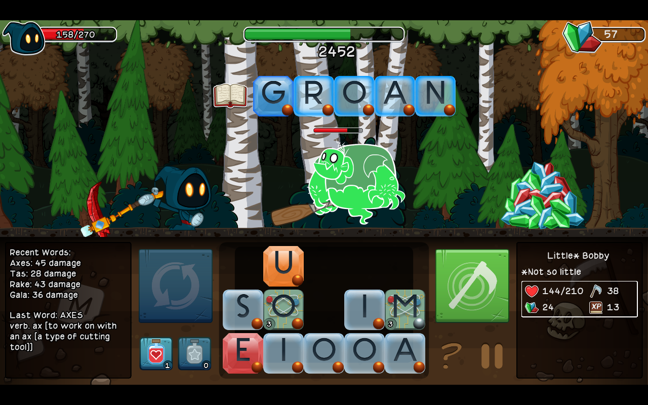 Letter Quest: Grimm's Journey