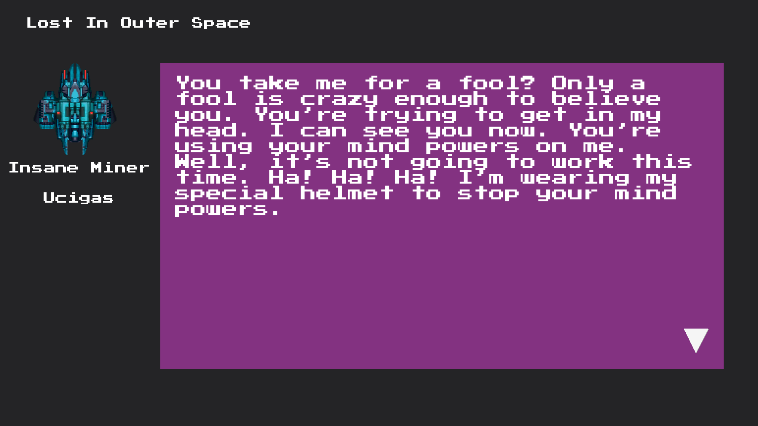 Lost in Outer Space