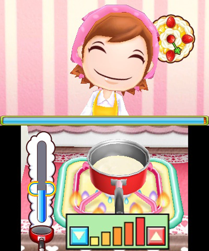 Cooking Mama Sweet Shop