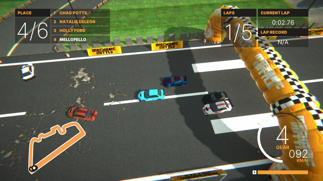 Mechanic Battle