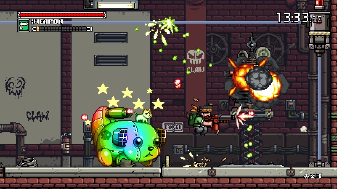 Mercenary Kings Reloaded