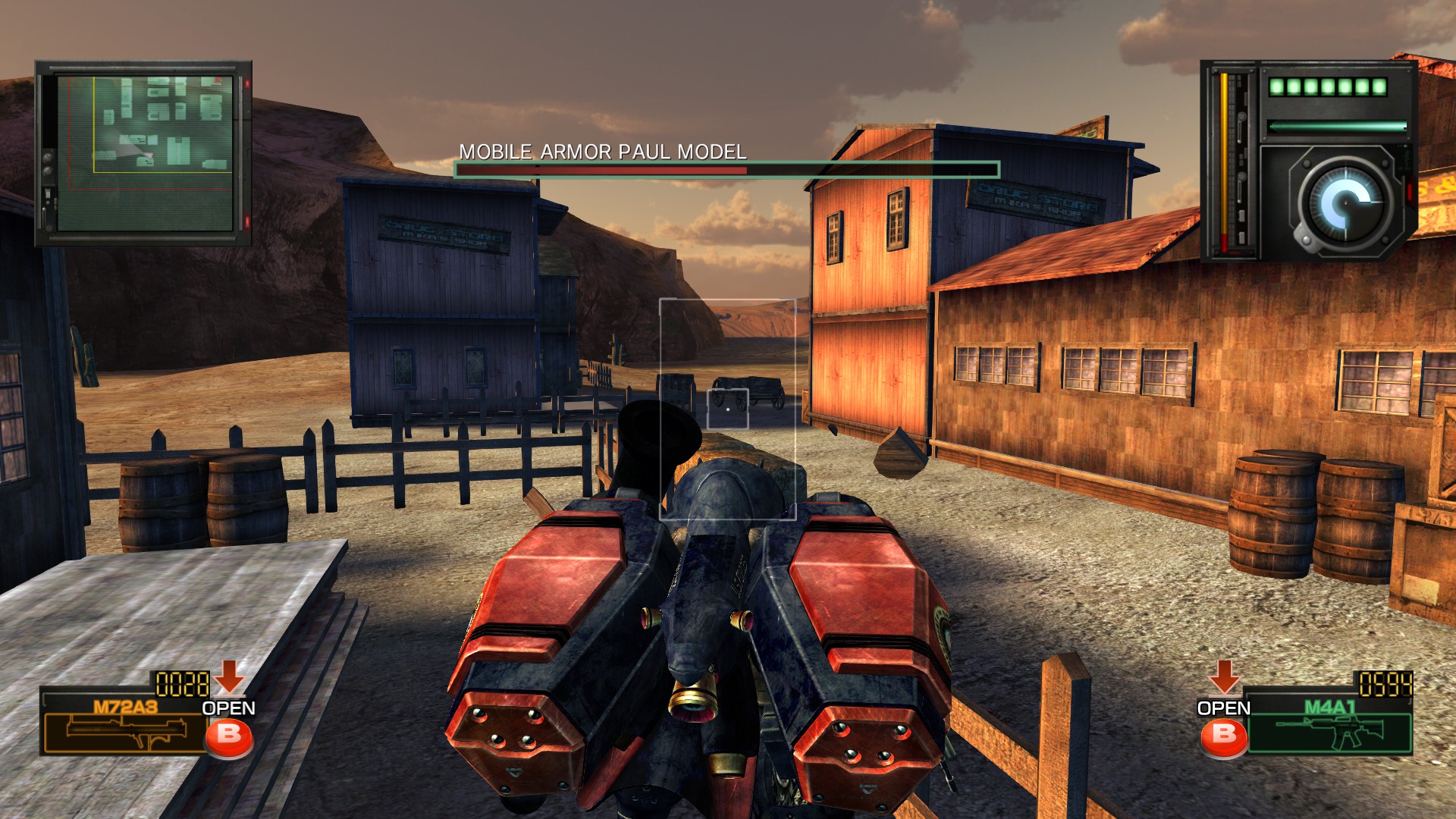 Metal Wolf Chaos XD