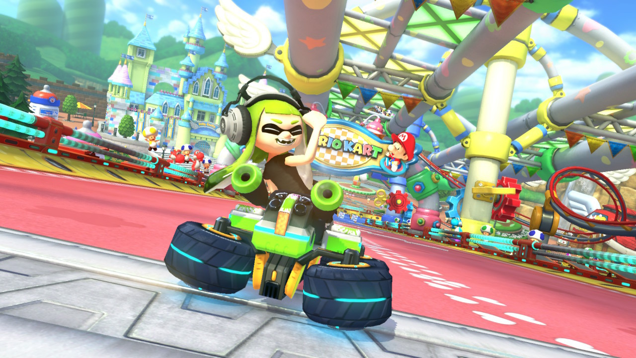 Mario Kart 8 Deluxe