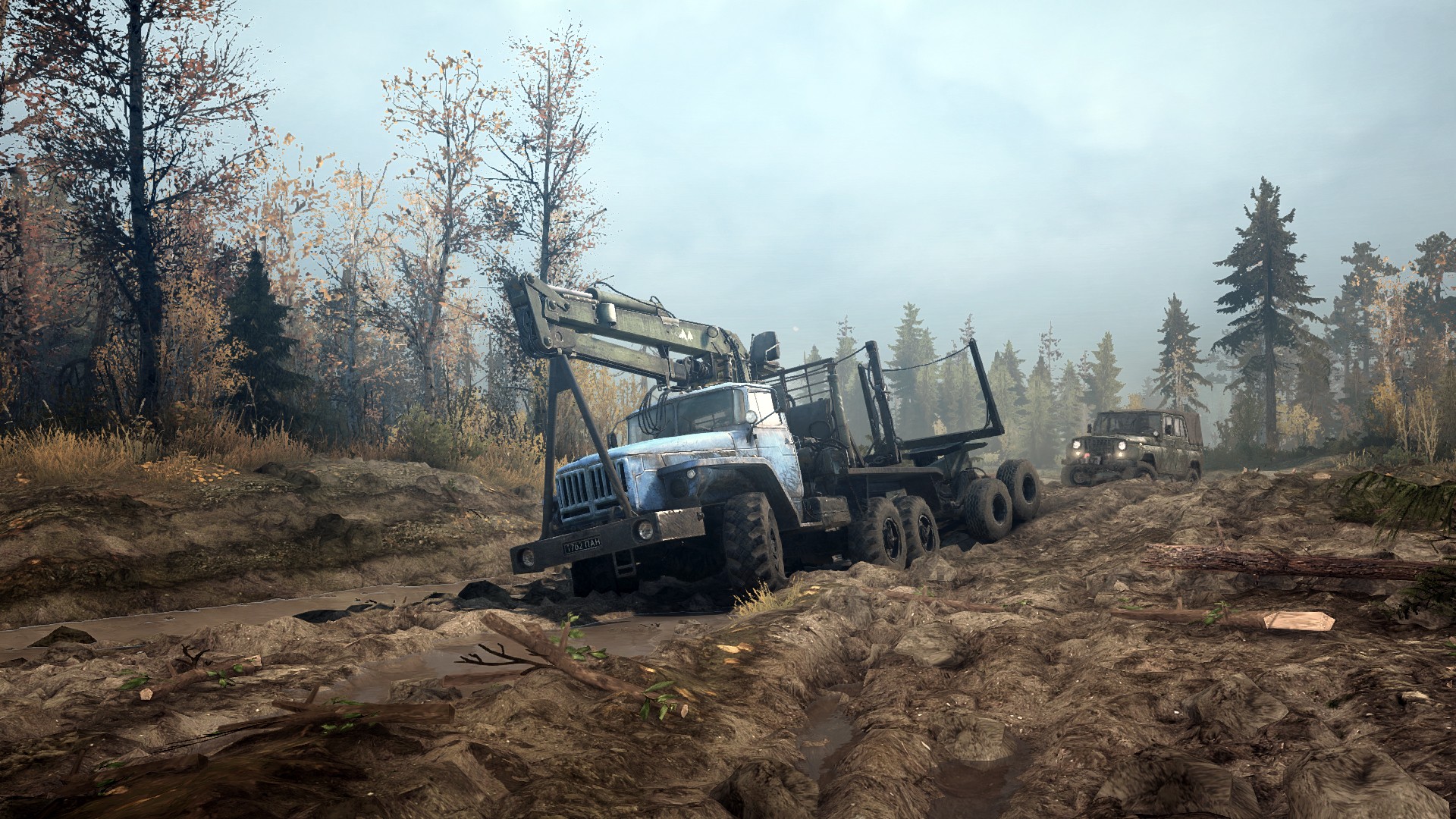 Spintires: Mudrunner