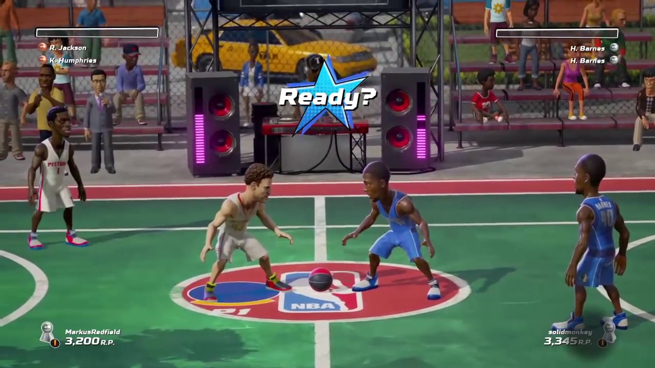 NBA Playgrounds