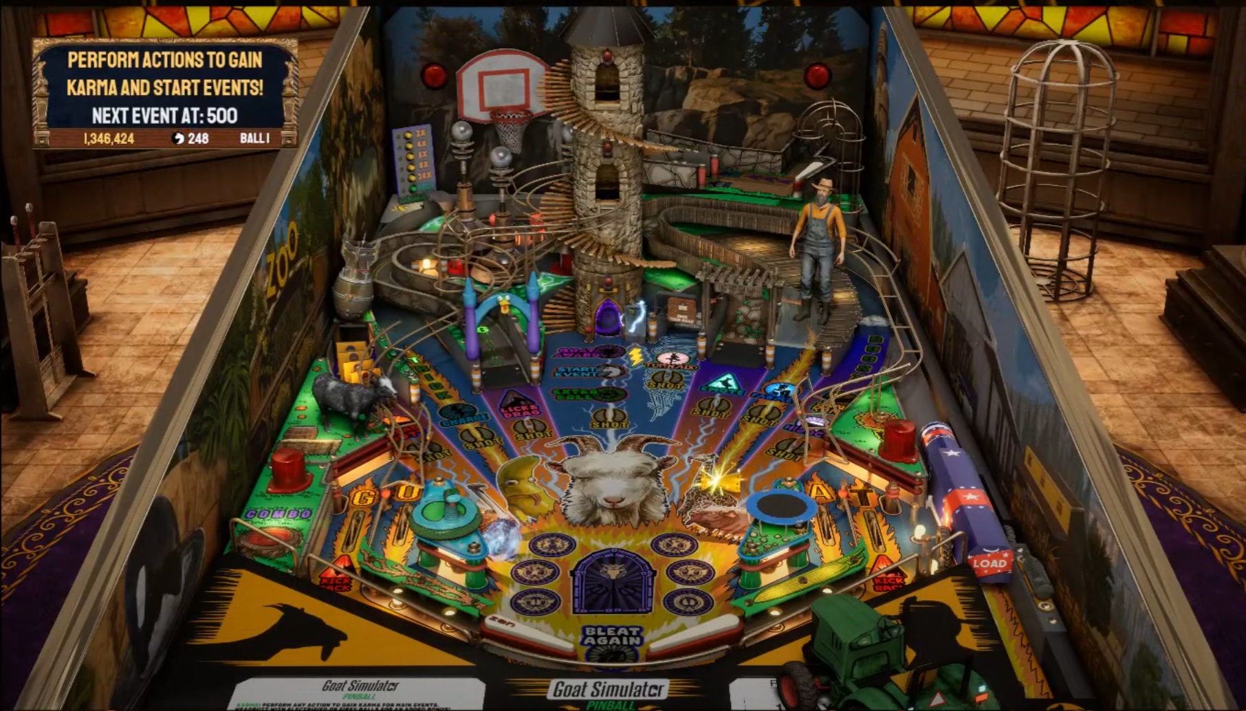 Pinball FX - Goat Simulator Pinball