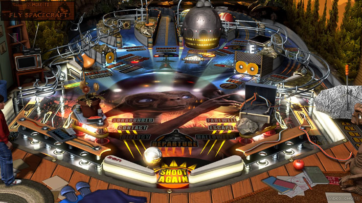 Pinball FX3 Universal Classics