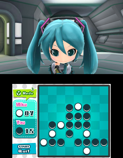 Hatsune Miku: Project Mirai DX