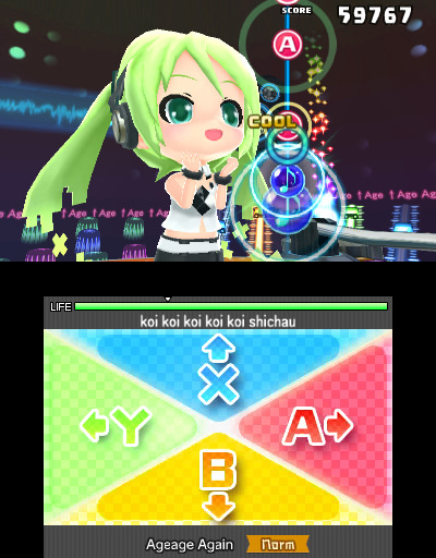 Hatsune Miku: Project Mirai DX