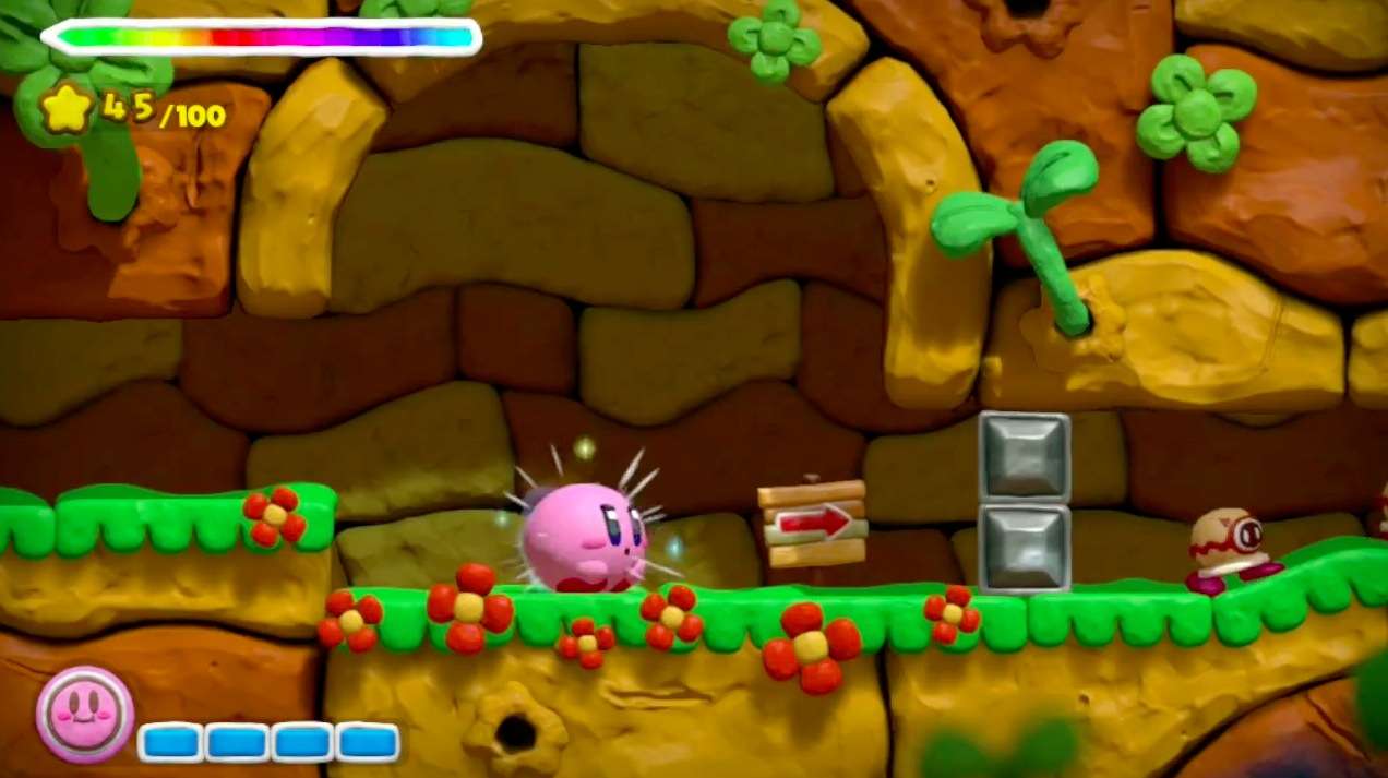 Kirby and the Rainbow Curse
