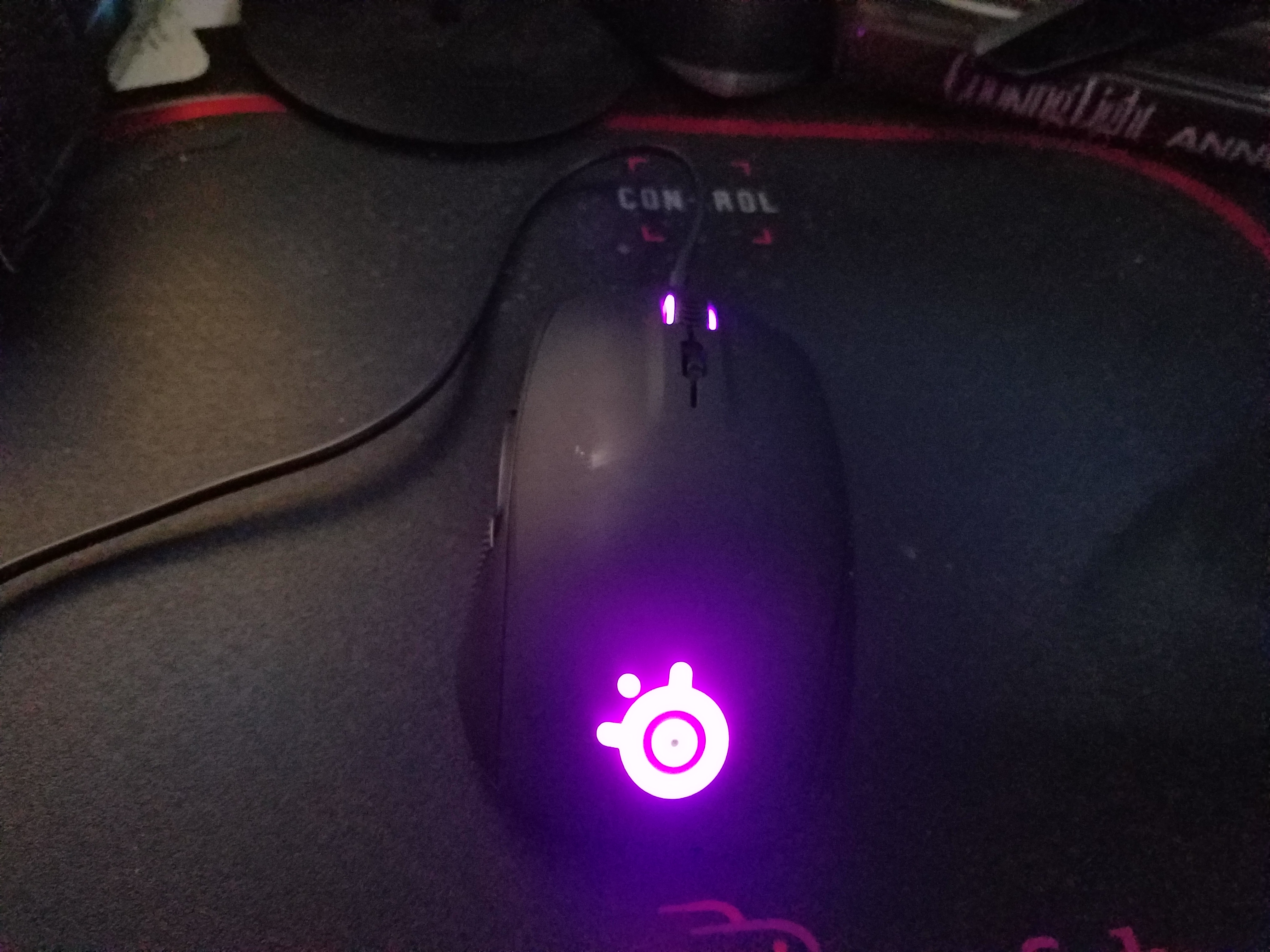 SteelSeries Rival 100