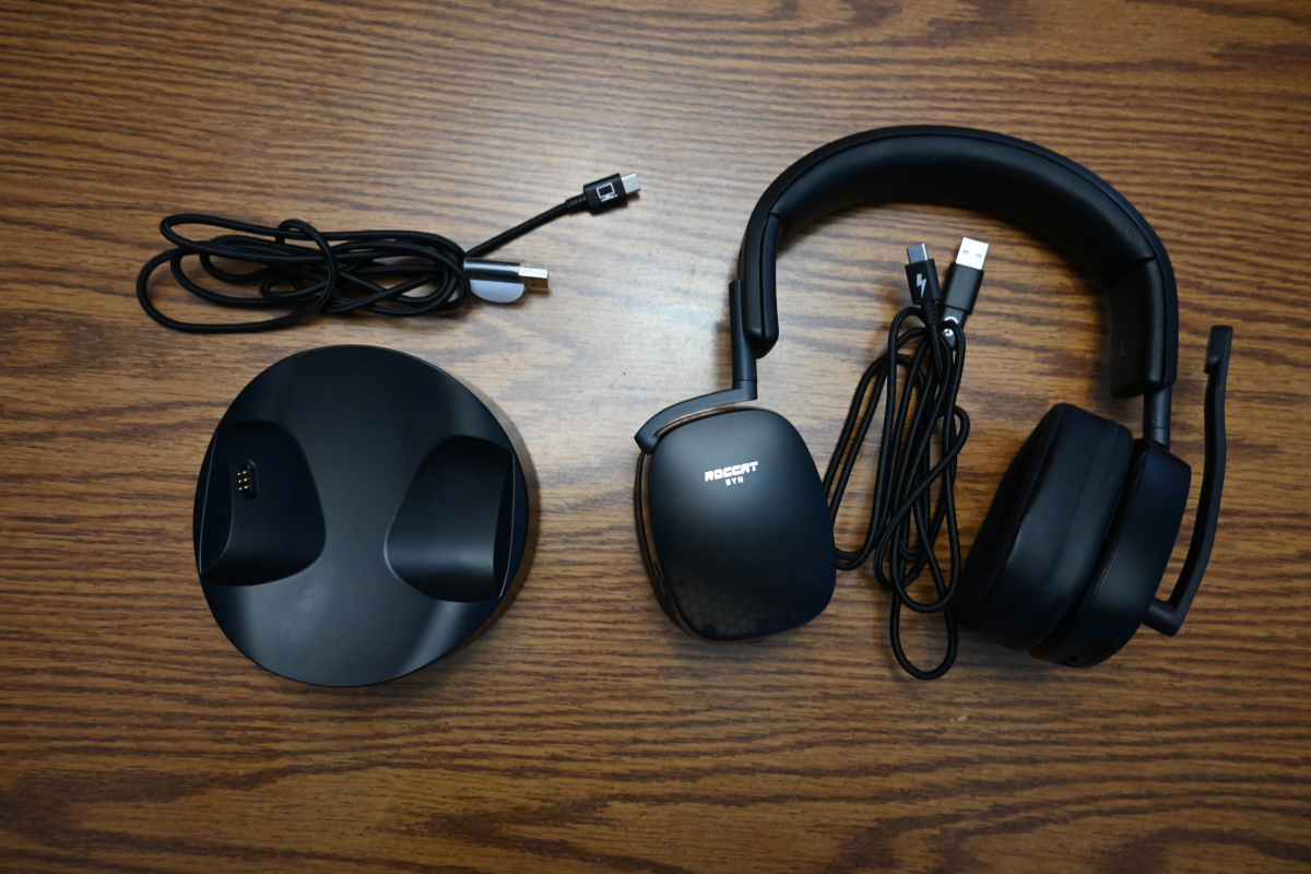 ROCCAT Syn Max Air Gaming Headset