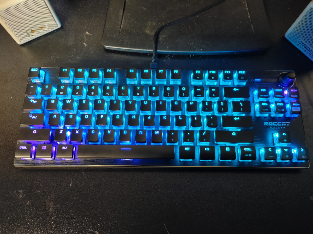 ROCCAT Vulcan TKL Compact Mechanical Gaming Keyboard