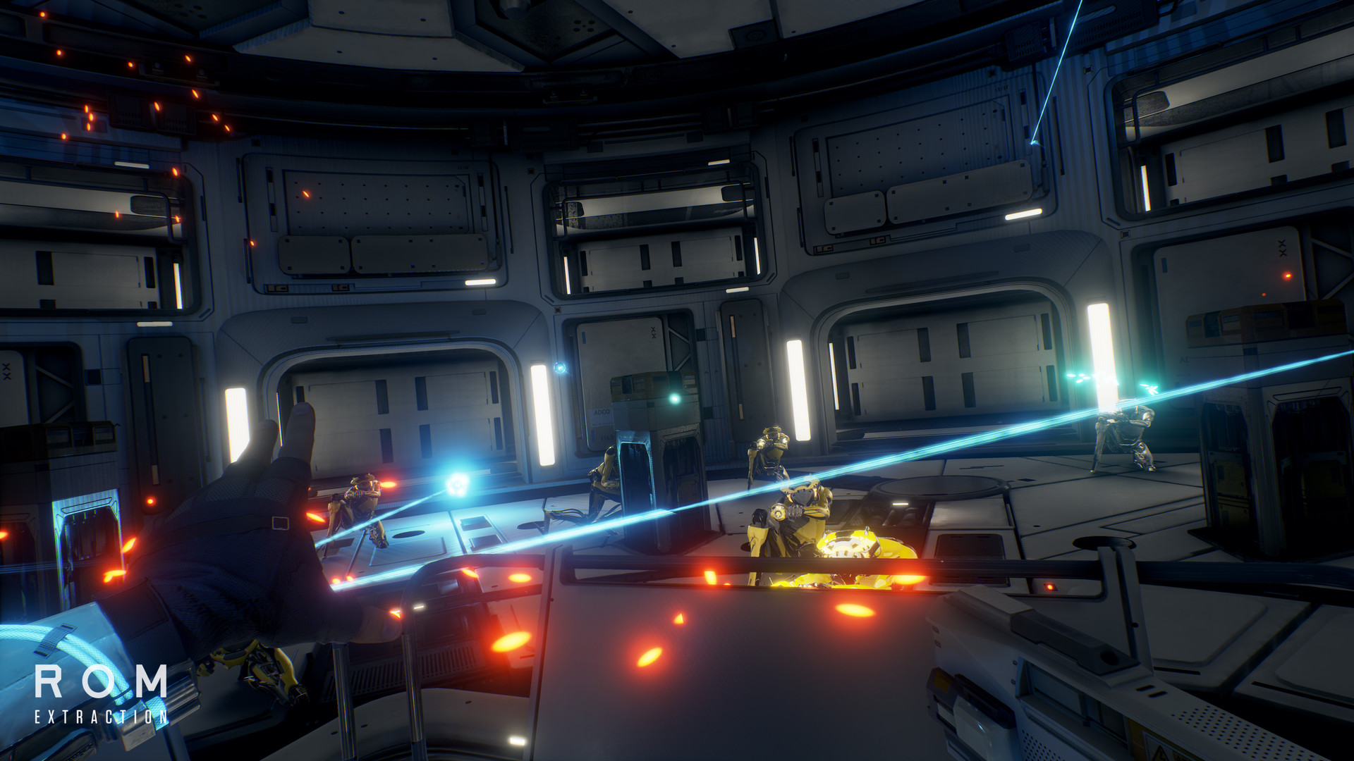 ROM: Extraction