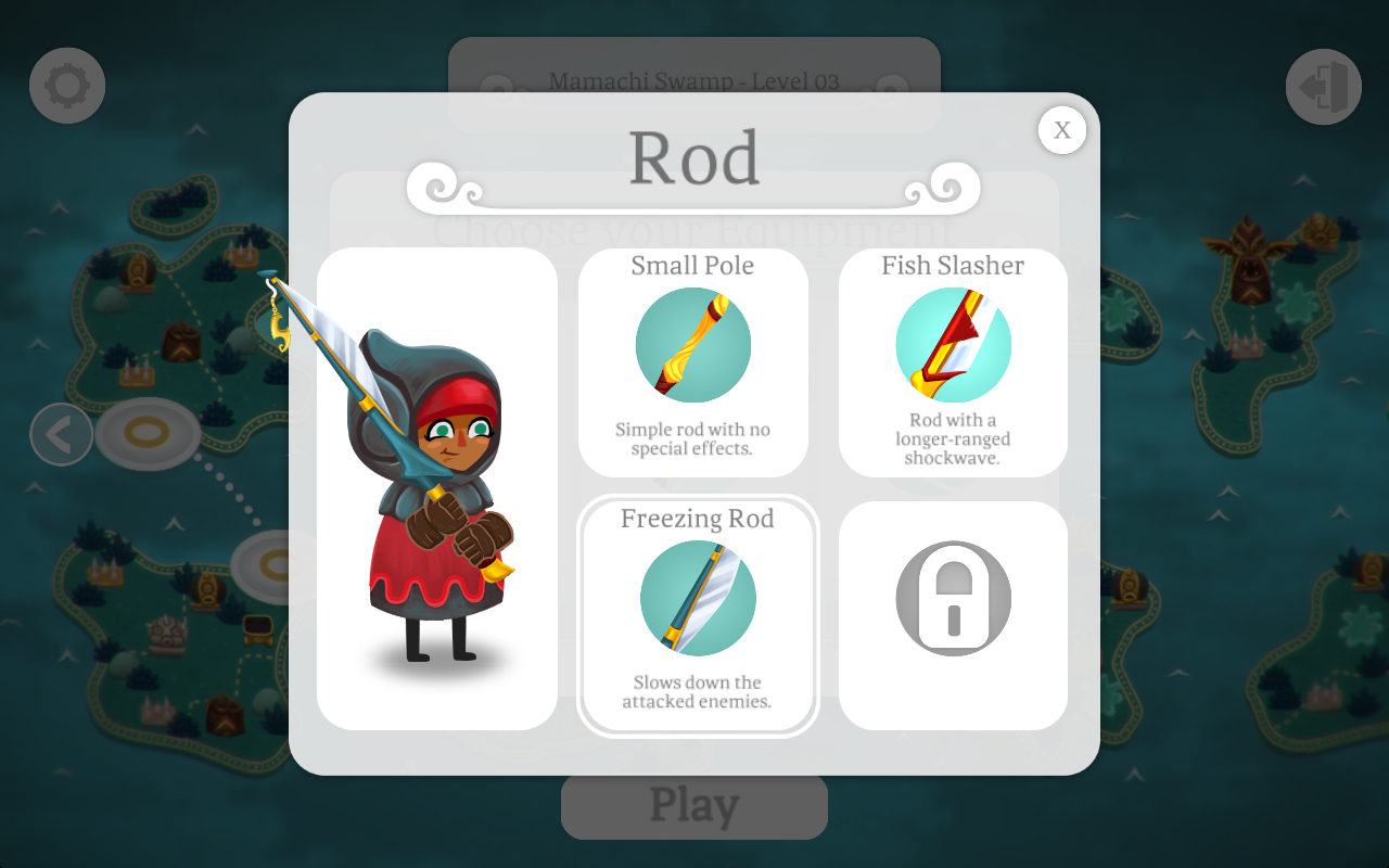 Legend of the Skyfish
