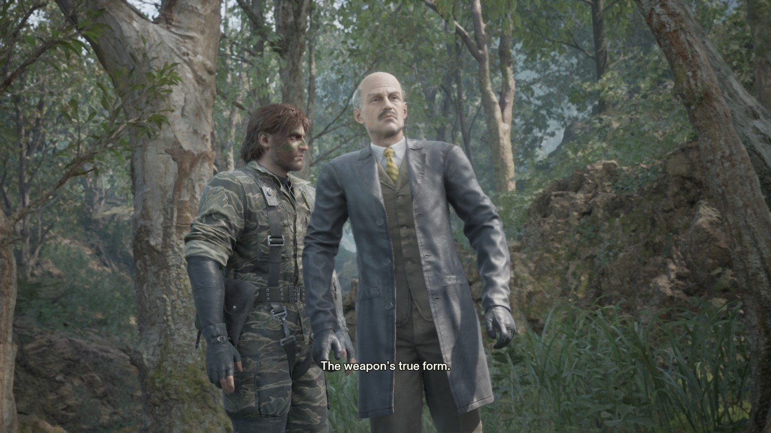 METAL GEAR SOLID Δ: SNAKE EATER