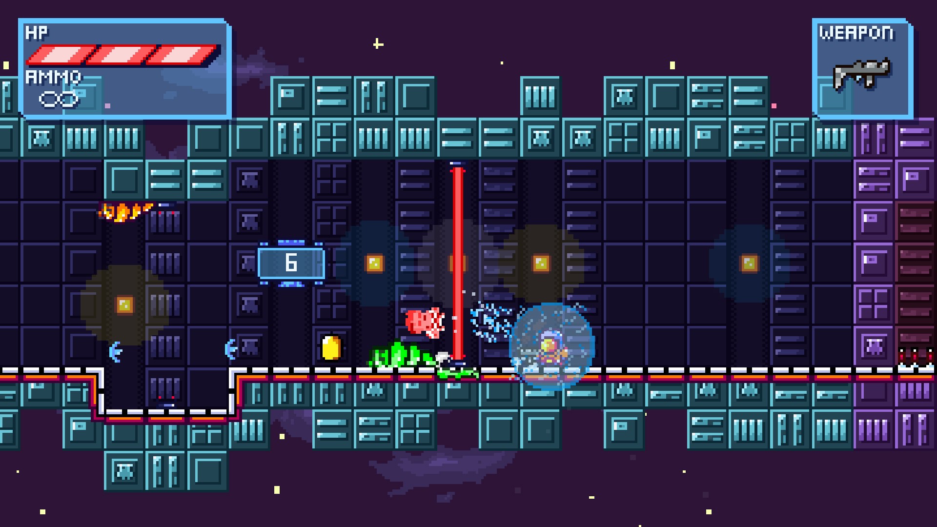 Deep Space Rush