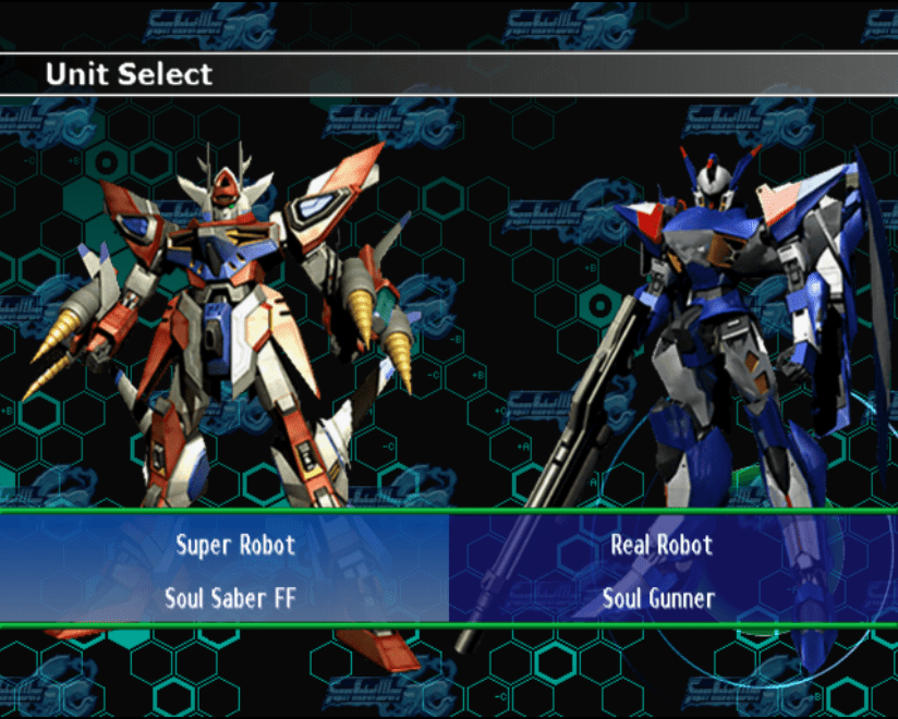 Super Robot Wars GC