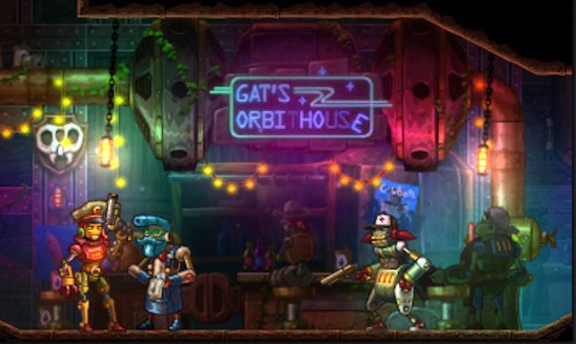 SteamWorld Heist