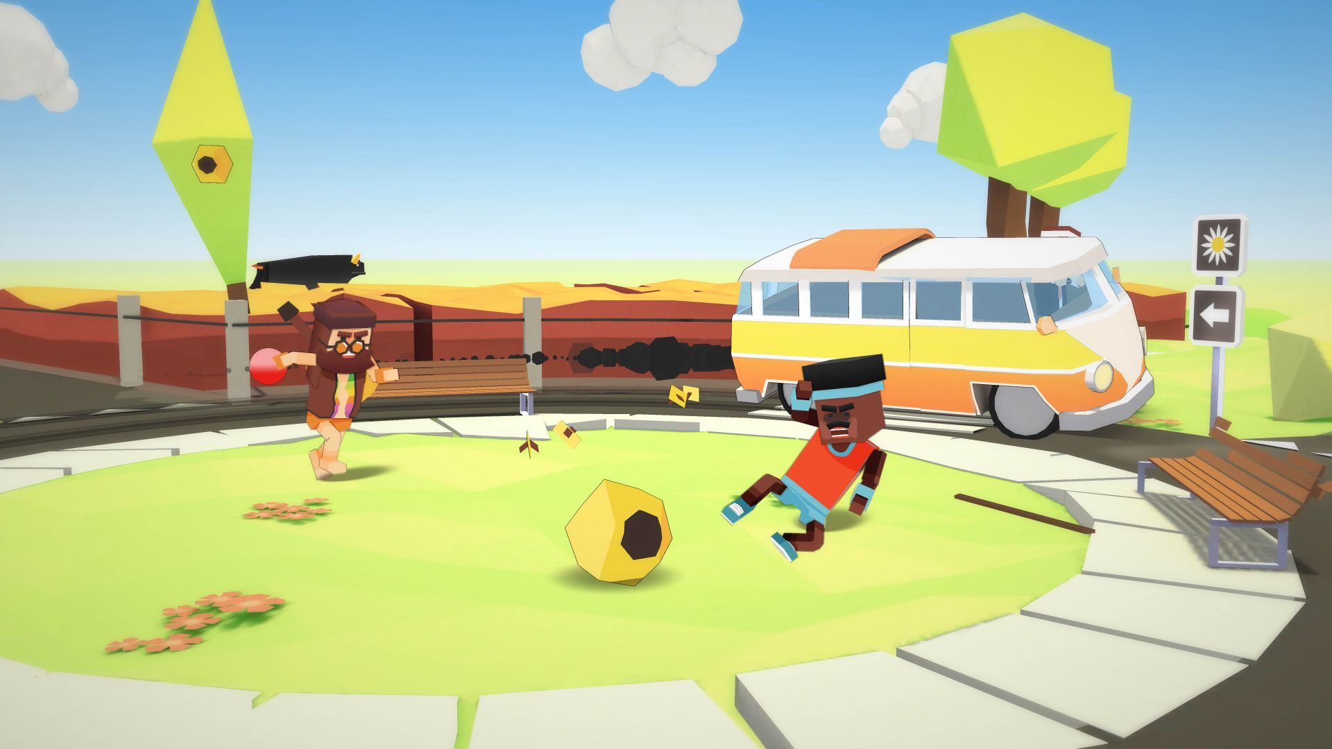 Stikbold! A Dodgeball Adventure