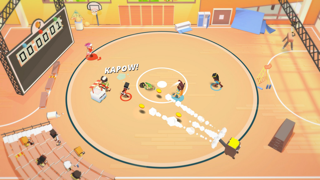 Stikbold! A Dodgeball Adventure