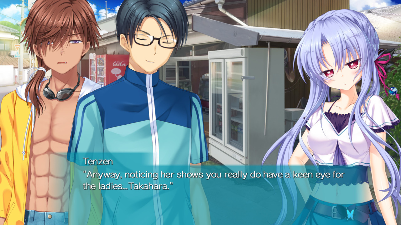 Summer Pockets REFLECTION BLUE