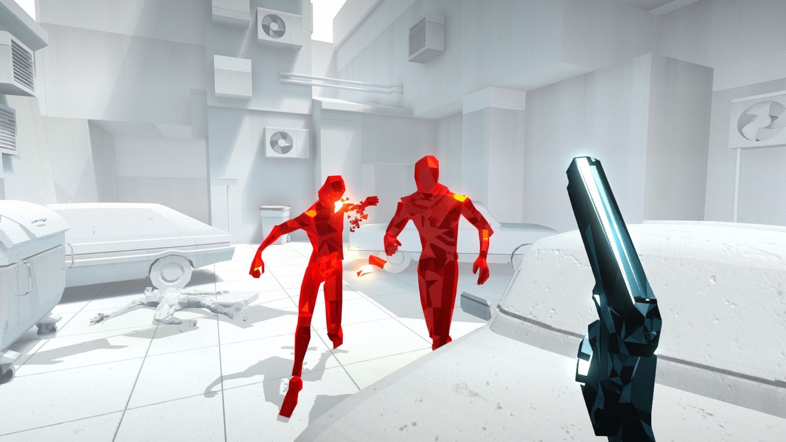 SUPERHOT VR