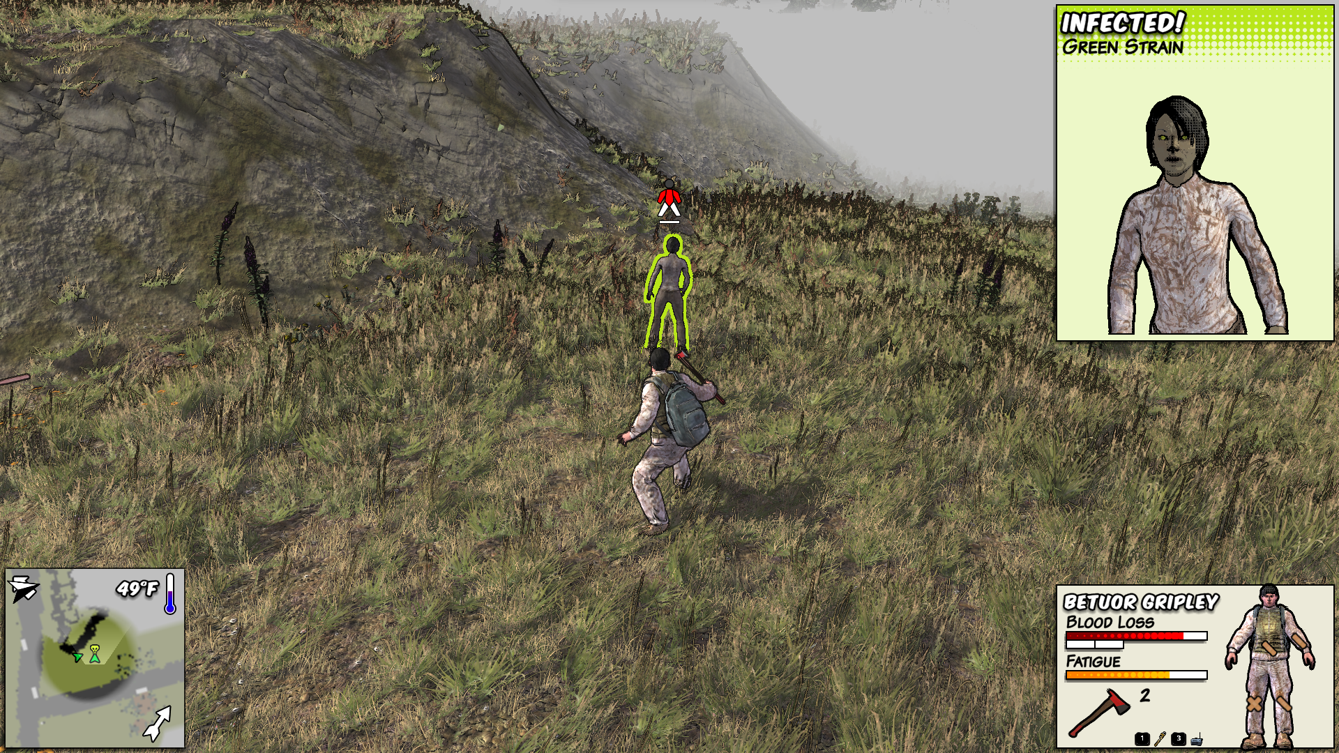 Survivalist: Invisible Strain