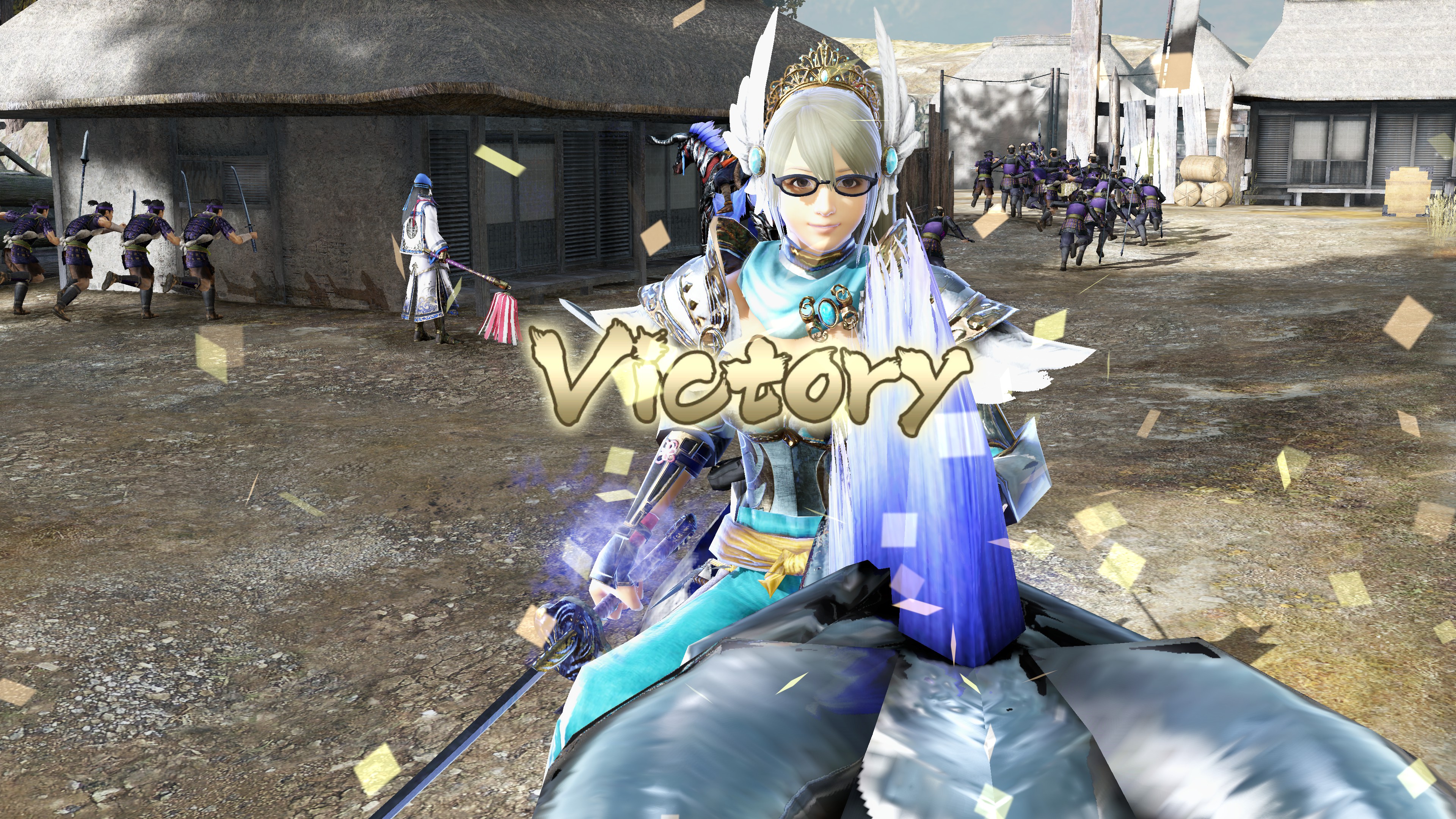 Samurai Warriors 4DX