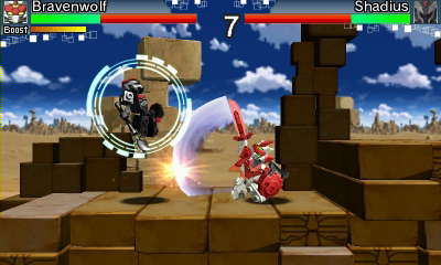 Tenkai Knights: Brave Battle