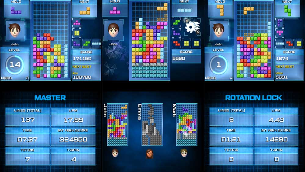 Tetris Ultimate