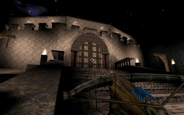 Эскалада в войне теней. Quake 1996. Монстры Penumbra Twilight of the Archaic.