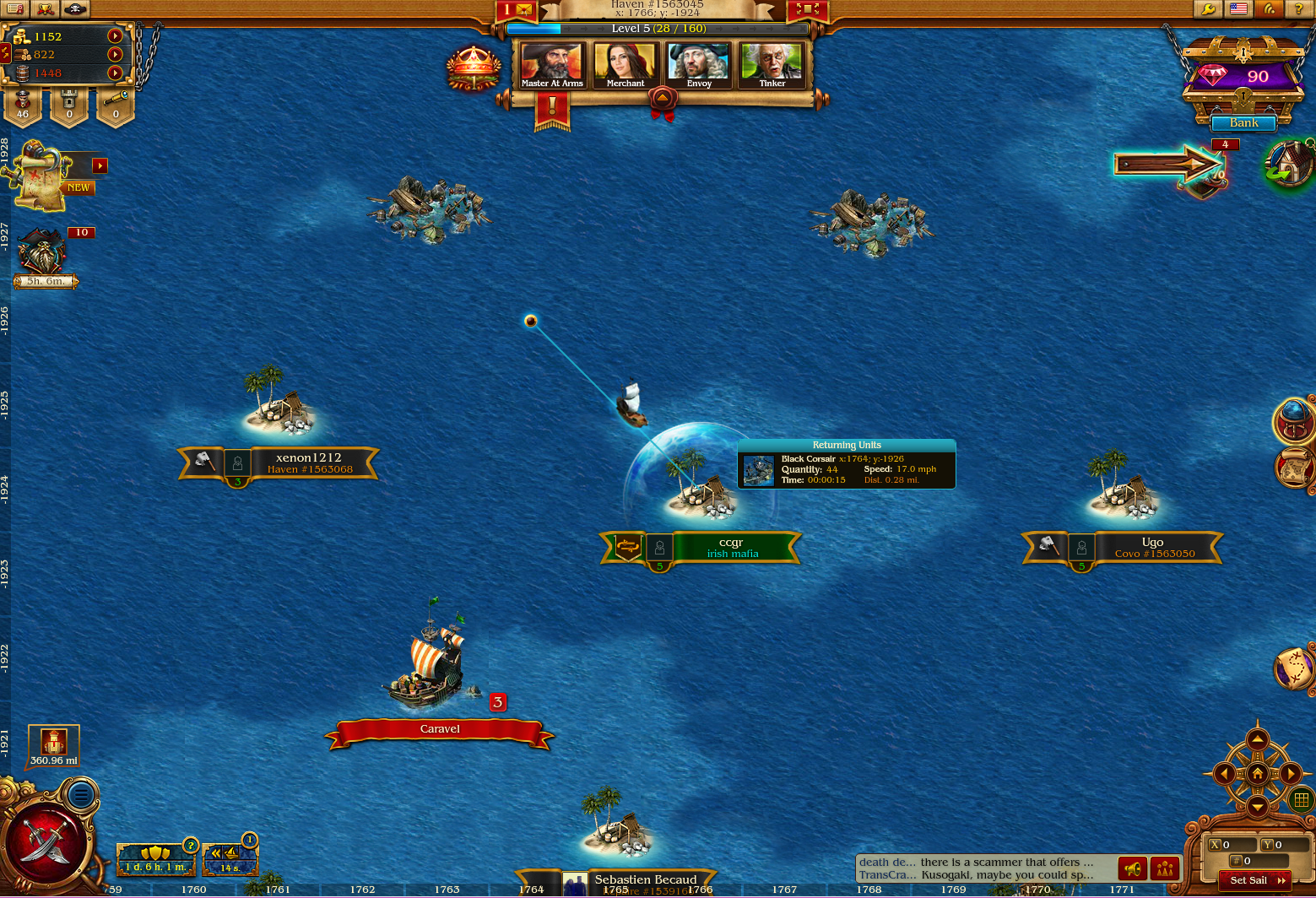 Pirates: Tides of Fortune