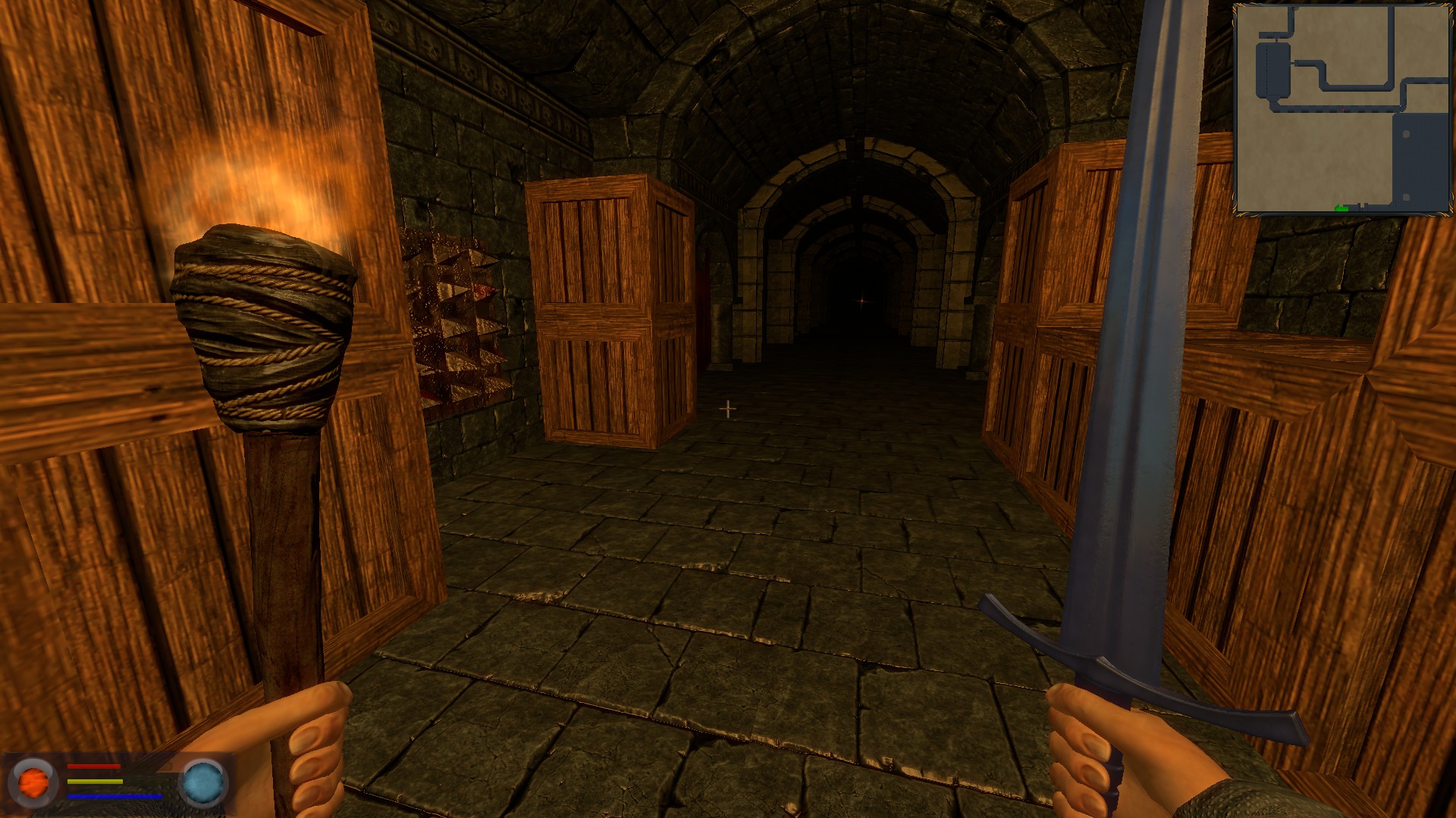 Castle Torgeath: Descent into Darkness